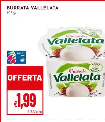Burrata Vallelata