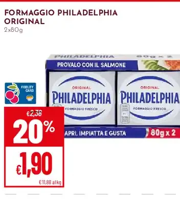 Formaggio Philadelphia Original