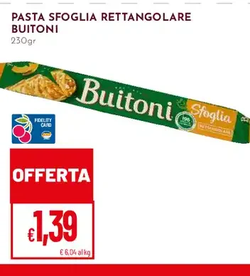 Pasta sfoglia rettangolare Buitoni