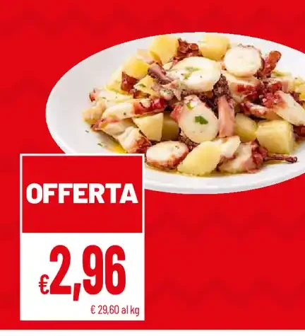 Insalata di polpo e patate