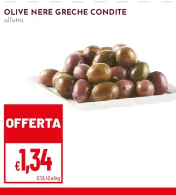 Olive nere greche condite