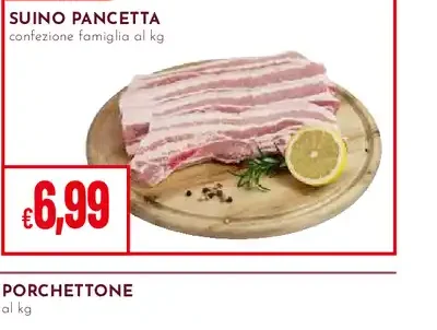 Suino pancetta