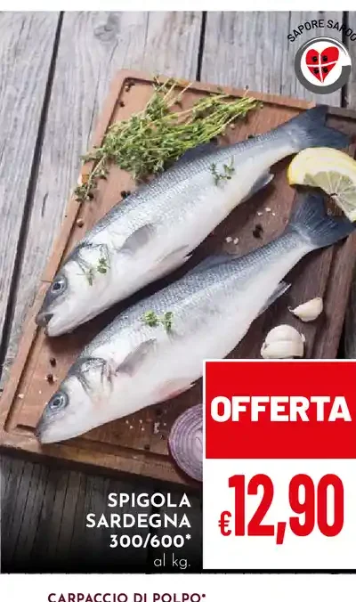 Spigola Sardegna