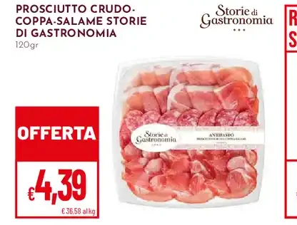 Prosciutto crudo coppa-salame Storie di Gastronomia