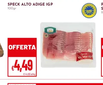 Speck Alto Adige IGP