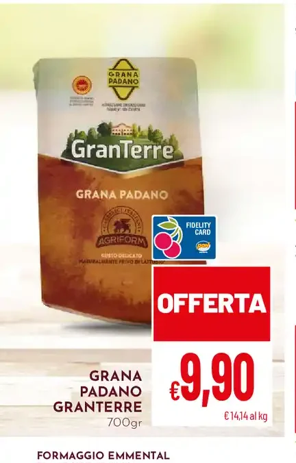 Grana Padano GranTerre