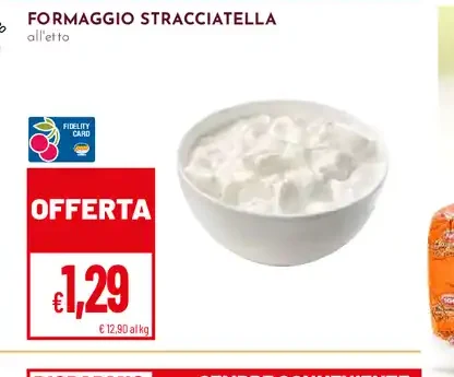 Formaggio stracciatella