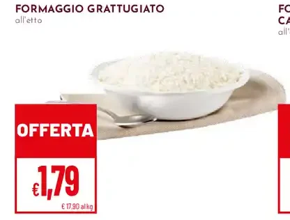 Formaggio grattugiato