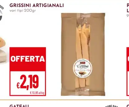 Grissini artigianali