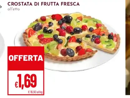 Crostata di frutta fresca