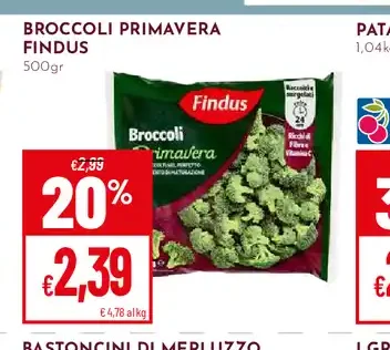 Broccoli surgelati