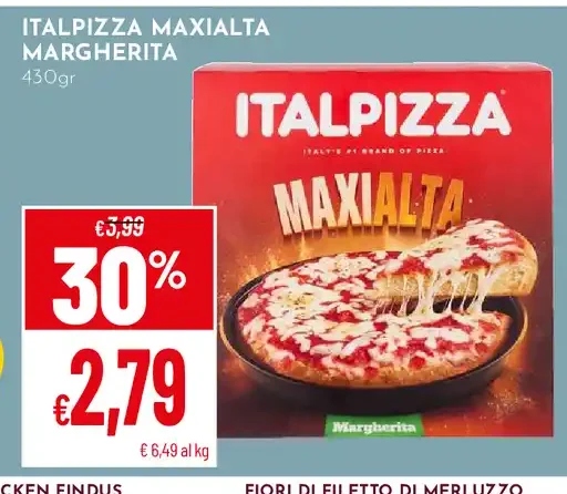 Pizza margherita