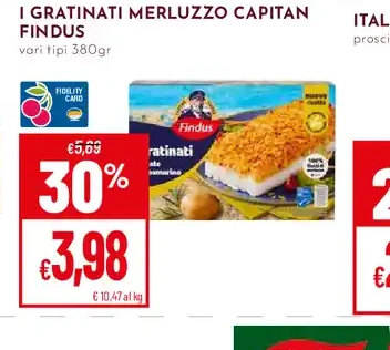 Gratinati di merluzzo