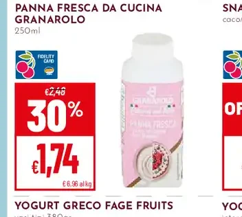 Panna fresca