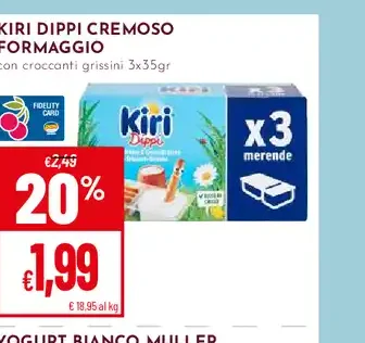 Kiri Dippi cremoso