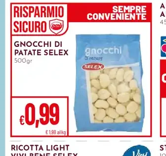 Gnocchi di patate