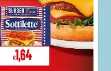 Sottilette burger