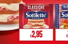 Sottilette classiche