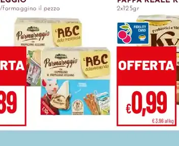 Parmigiano merenda ABC