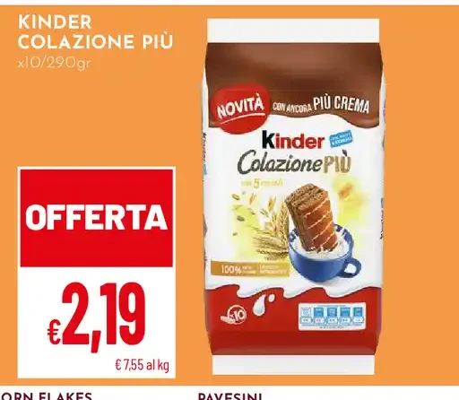 Kinder Colazione Più