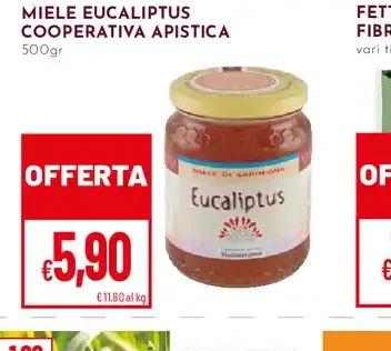 Miele di eucalipto
