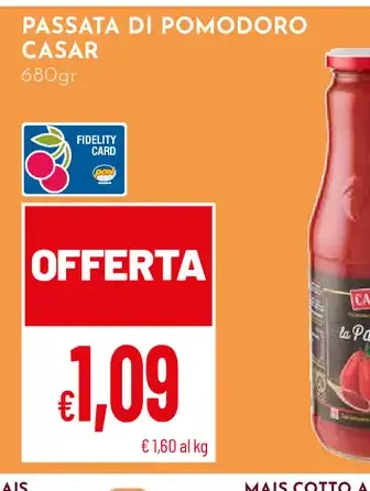 Passata di pomodoro Casar