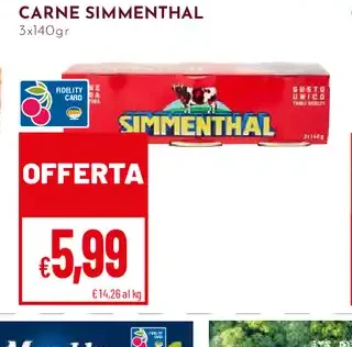 Carne Simmenthal