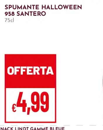 Spumante Halloween Santero 958