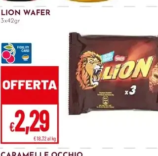 Lion Wafer