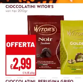 Cioccolatini Witor's