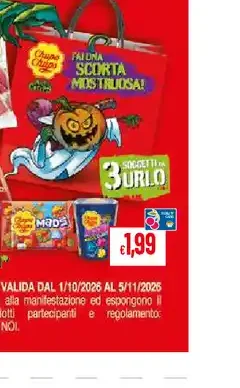 Chupa Chups Halloween assortiti