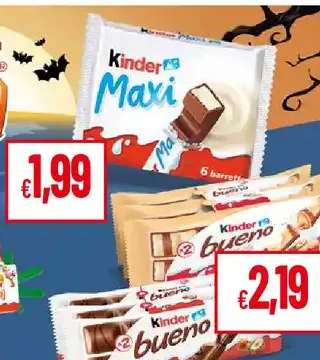Kinder Halloween Maxi