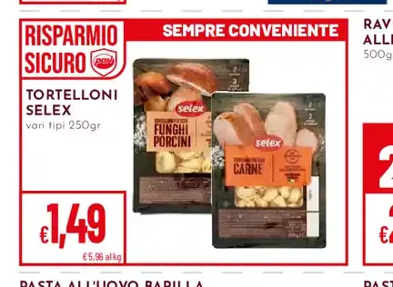 Tortelloni Selex