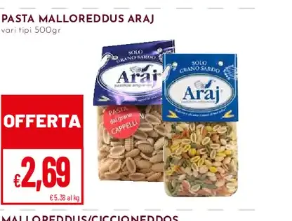 Malloreddus Arajà