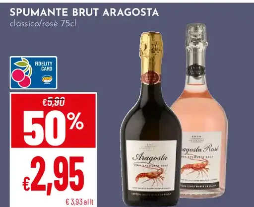 Spumante Brut Aragosta