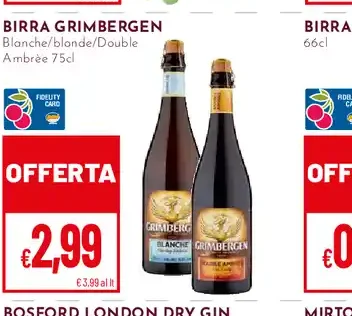 Birra Grimbergen