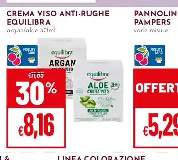 Crema viso anti-rughe Equilibra