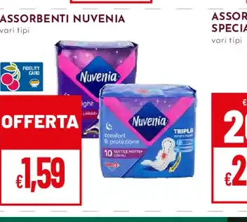 Assorbenti Nuvenia