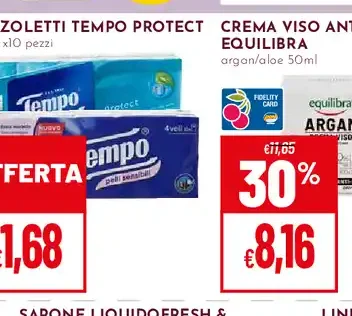 Fazzoletti Tempo Protect