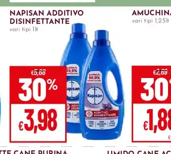 Napisan Additivo Disinfettante