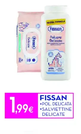 Polvere delicata Fissan