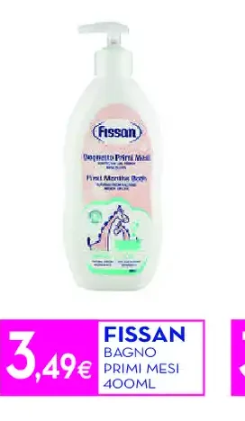 Bagno doccia Fissan