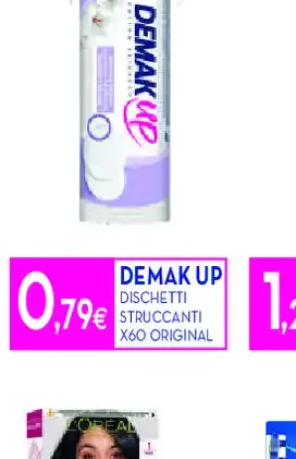 Dischetti struccanti Demak Up