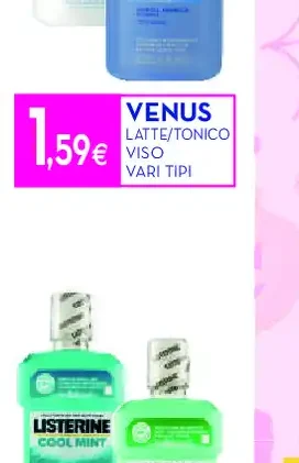 Latte tonico Venus