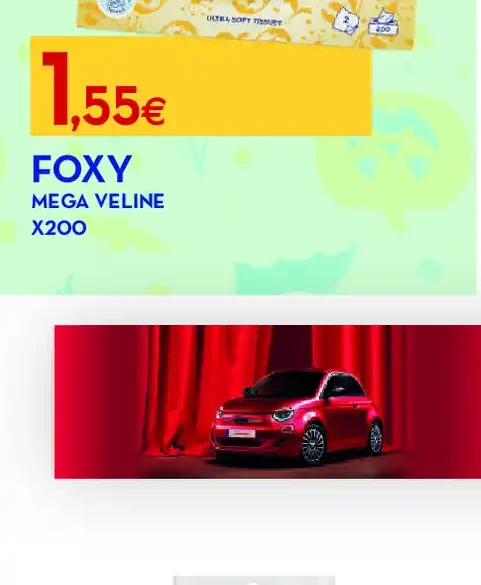 Carta igienica Foxy Mega
