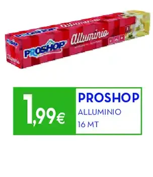 Alluminio Proshop