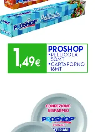 Pellicola Proshop