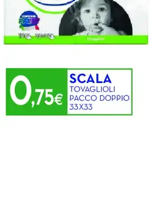 Tovaglioli Scala