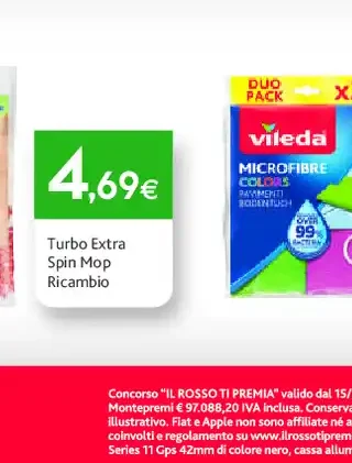 Mocio Turbo Extra Vileda