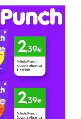 Spugna abrasiva Vileda Punch